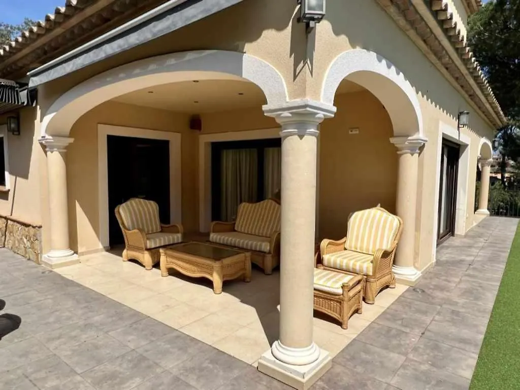 Villa Casa Judibar Con Zona De Barbacoa Y Piscina Calonge  España